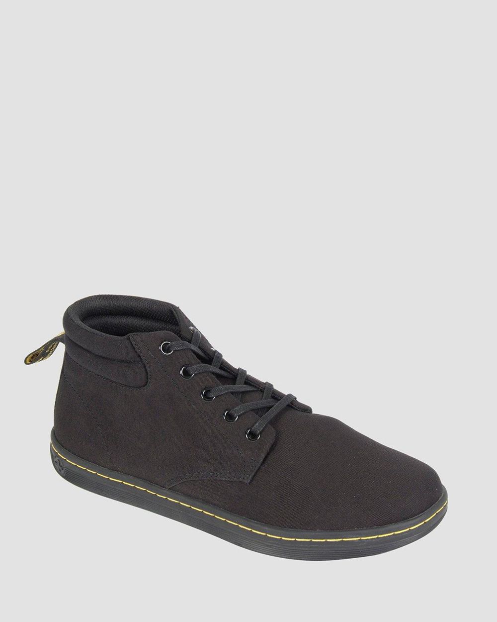 Dr Martens Maleke Platene Casual Topánky Panske ( Čierne ) SK 120-KHZROS